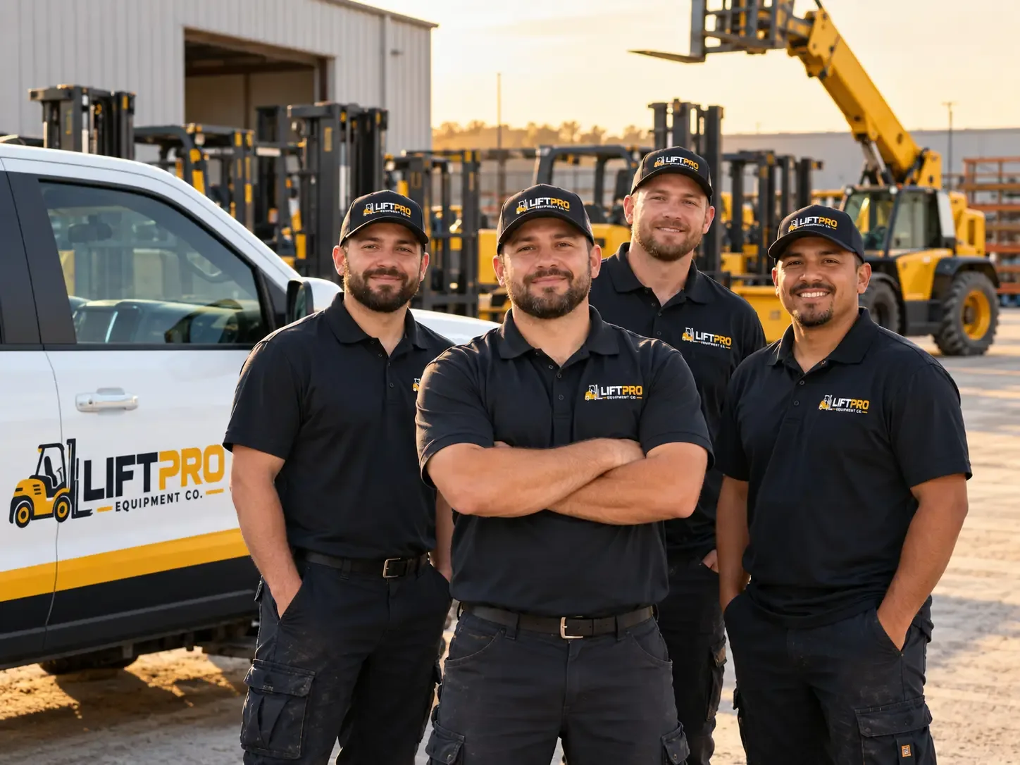 Forklift Rental company in Redfield, AR